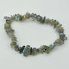 Labradorite Chip Crystal Bracelet Crystal Bracelet