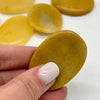 Aragonite Crystal Worry Stone Crystals