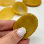 Aragonite Crystal Worry Stone