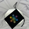 Metatrone velvet bag