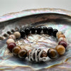 Tiger Eye Snake Men’s Crystal Bracelet/19cm