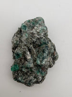 Rough emerald