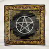 Wiccan Pentacle Altar Cloth