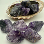 Purple Fluorite Rough