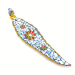 Shell Mosaic Buddha Incense Holder