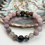 See Life From A Higher Perspective Crystal Bracelet 18cm
