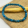 Apatite Gemstone Bracelet -6mm Bracelets