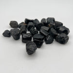 Black Tourmaline Crystal Rough