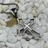 Sterling Silver Fusion Cross Between And Betwixt Sterling Silver Pendants