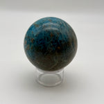 Blue Apatite Crystal Sphere