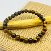 Tigers Eye Gemstone Bracelet -6mm Bracelets
