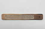 Wooden Natural Incense Holder