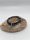 The Eye of Protection Crystal Bracelet - 18cm