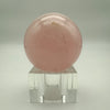 Rose Quartz Crystal Sphere