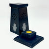 Small Hand Of Hamsa Wooden Incense Tower