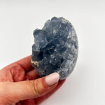 Celestite Crystal From Madagascar