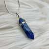 Sodalite Crystal Double Terminated Pendant Pendants