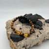 Mens Hidden truth - Money Magnet Crystal bracelet - 18/19cm