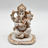 Ganesha Playing Sitar Statue Statues