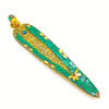 Green Mosaic Elephant Incense Holder Incense Holders