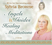 Angels & Guides Healing Meditations Audio CD by Sylvia Browne