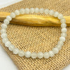 Selenite Gemstone Bracelet - 6mm Bracelets