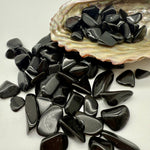 Black Obsidian Small Tumbled Crystal