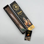 Citrine Incense Crystal Magic