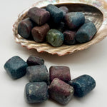 Ruby in Kyanite Tumbled Crystal