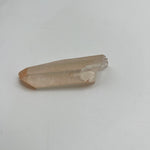 Clear Quartz Tangerine Tinge Crystal