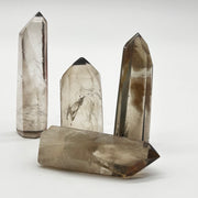 Smoky Quartz Tabby Points