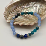 Communication and Self-expression Crystal Bracelet