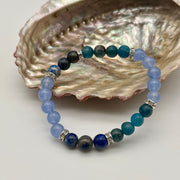 Communication and Self-expression Crystal Bracelet