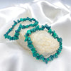 Malachite Chip Gemstone Bracelet Crystal Bracelet