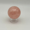 Rose Quartz Crystal Ball