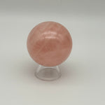 Rose Quartz Crystal Ball