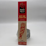 White sage & dragons blood handcrafted smudge incense