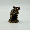Brass Rat with Wealth Ingot
