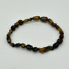 Tiger’s Eye Nugget Crystal Bracelet Crystal Bracelet