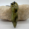 Labradorite Fertility Goddess Crystal Pendant