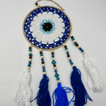 Evil Eye Macrame Dreamcatcher