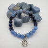 Celtic Moon Magic Crystal Bracelet -15/16cm
