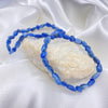 Kyanite Nugget Gemstone Bracelet Crystal Bracelet