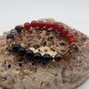Crystal bracelet : Energy and Emotional Balance - 16/18cm
