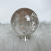 Clear Quartz And Smoky Sphere Crystals