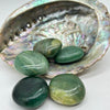 Swazi Jade Polished Palm Pieces