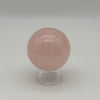 Rose Quartz Crystal Ball