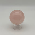 Rose Quartz Crystal Ball