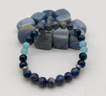 Blue Moon Magic Crystal Bracelet-18cm