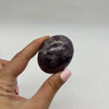 Chevron Amethyst Palm Piece Crystals